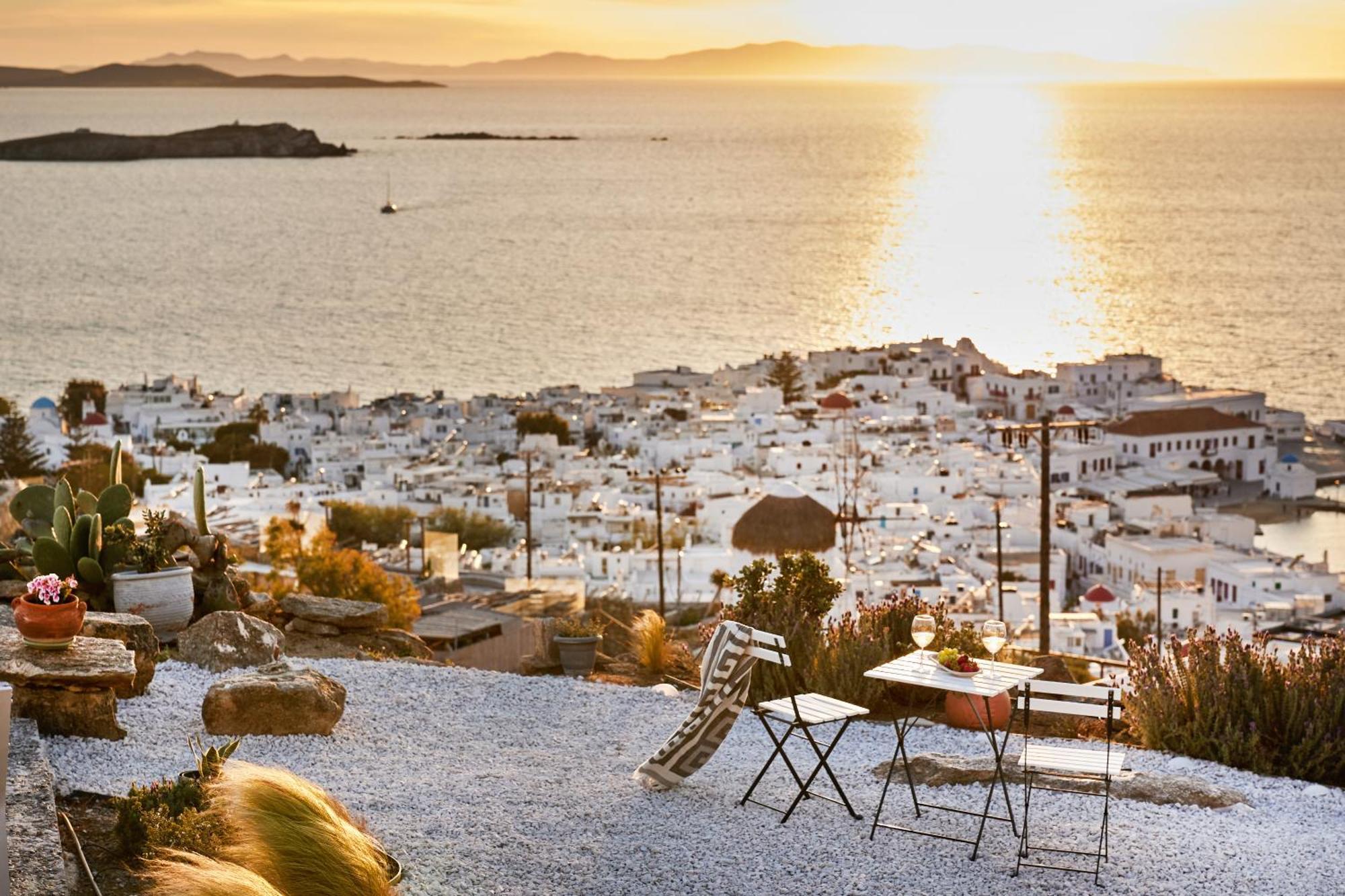 Sand Lily Villa Mykonos Mykonos Town Εξωτερικό φωτογραφία